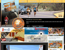Tablet Screenshot of marathonextreme506k.com